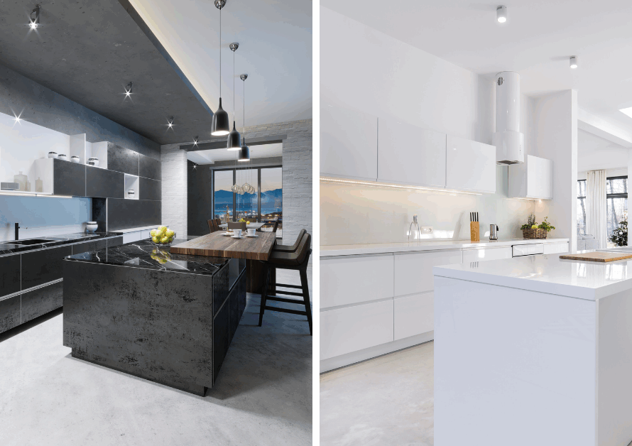 Light Vs. Dark Kitchen Cabinets