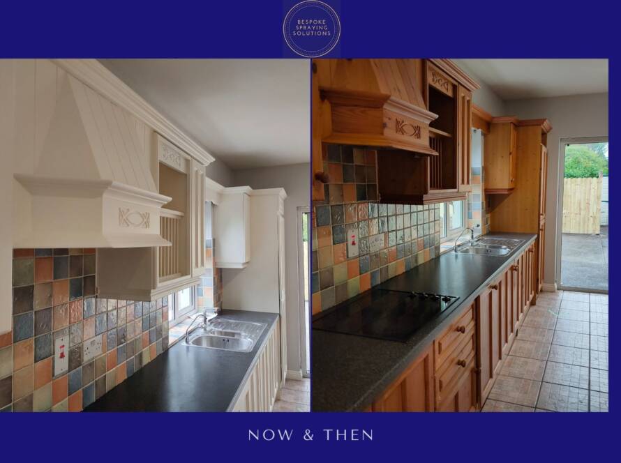 Why Opting To Spray Paint Your Kitchen Cabinets Is The Right Move