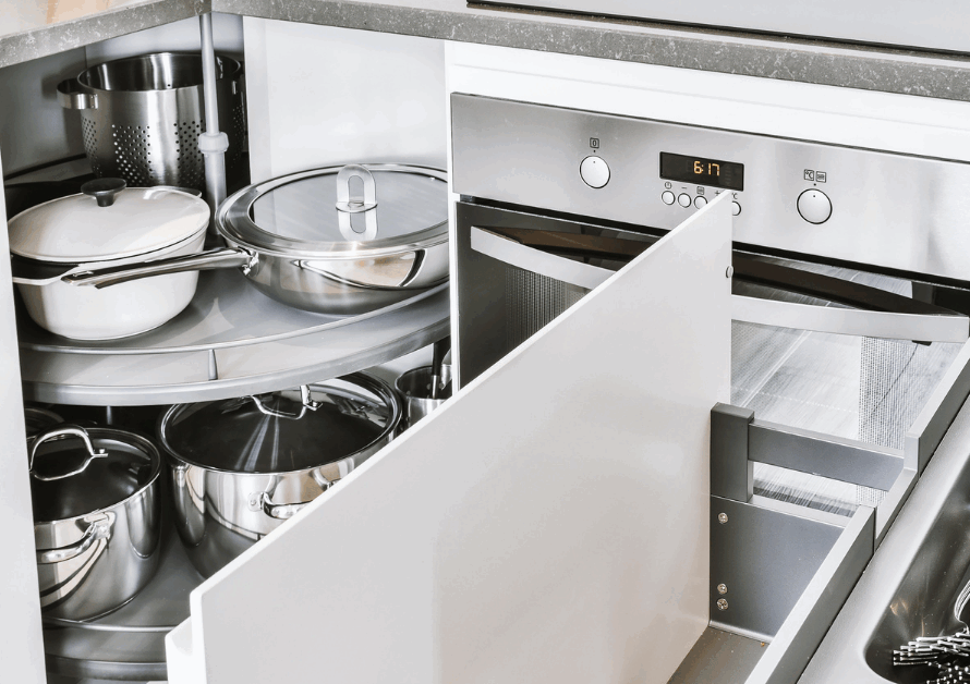 Kitchen Storage Ideas To Declutter Your Kitchen