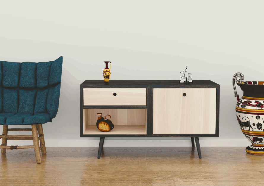 Using Spray Paint to Beautify Your Home Furniture