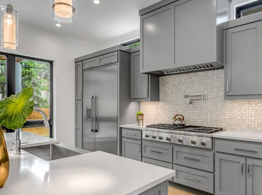 Kitchen respray